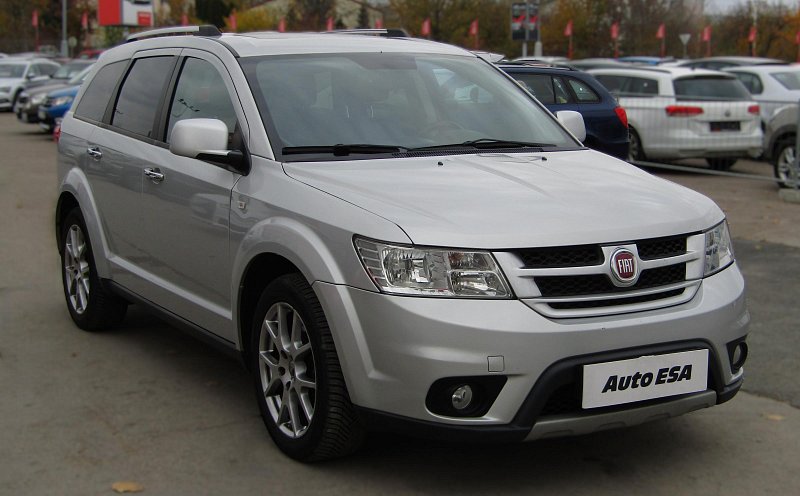 Fiat Freemont 2.0 JTD Lounge AWD