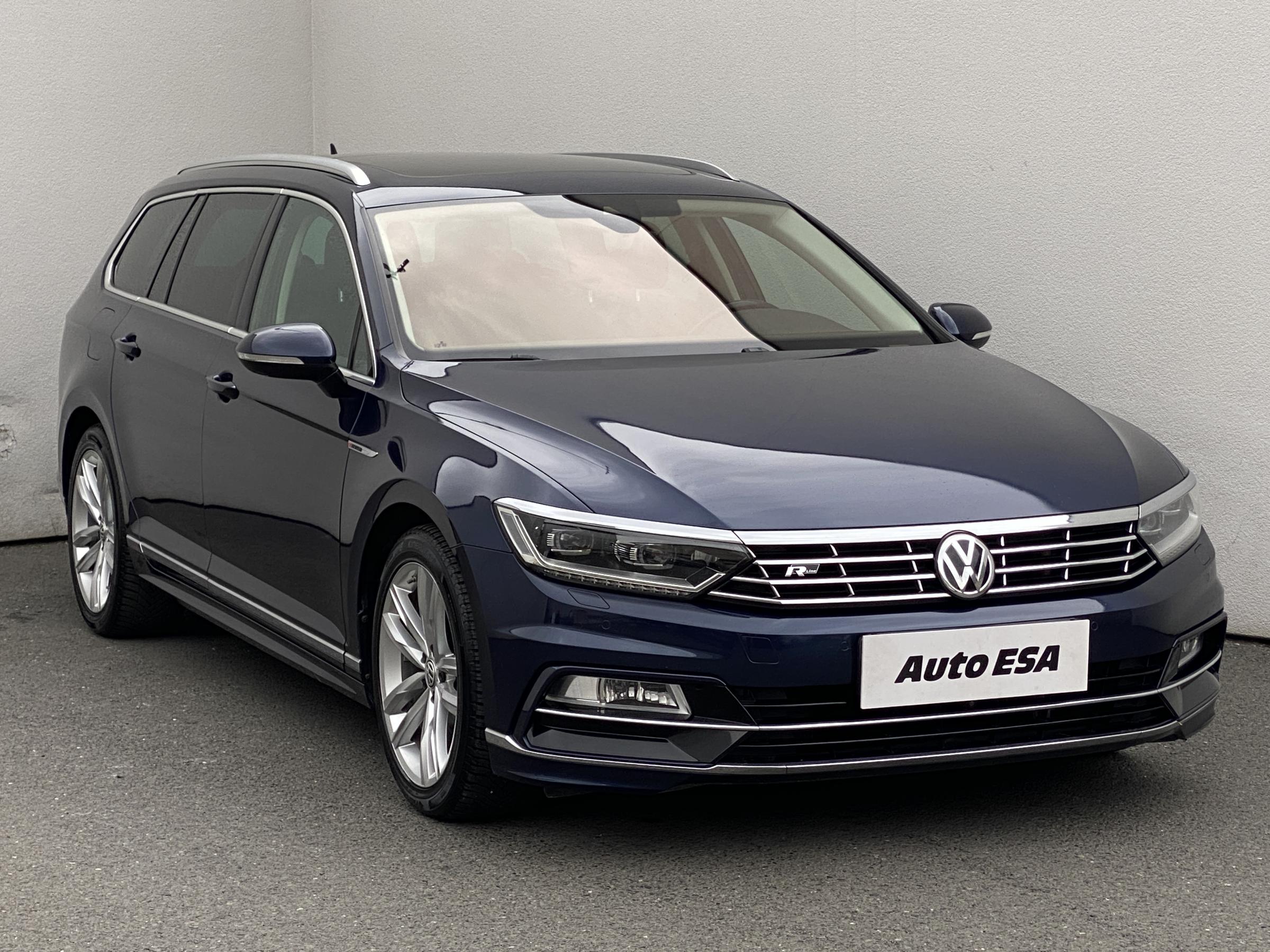 Volkswagen Passat, 2015 - celkový pohled