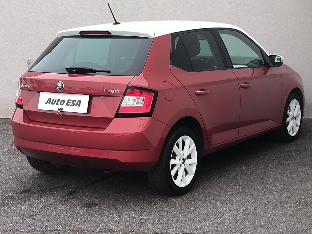 Škoda Fabia III 1.0 MPi Ambition