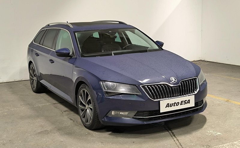 Škoda Superb III 2.0 TDi 