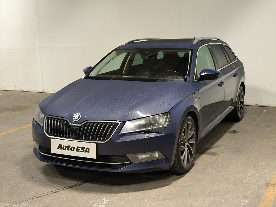 Škoda Superb III 2.0 TDi 