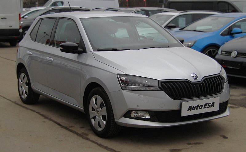 Škoda Fabia III 1.0TSi Style Plus