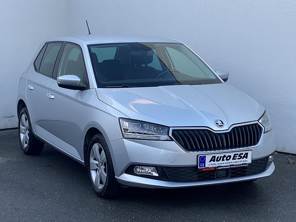 Škoda Fabia III 1.0 TSi Style