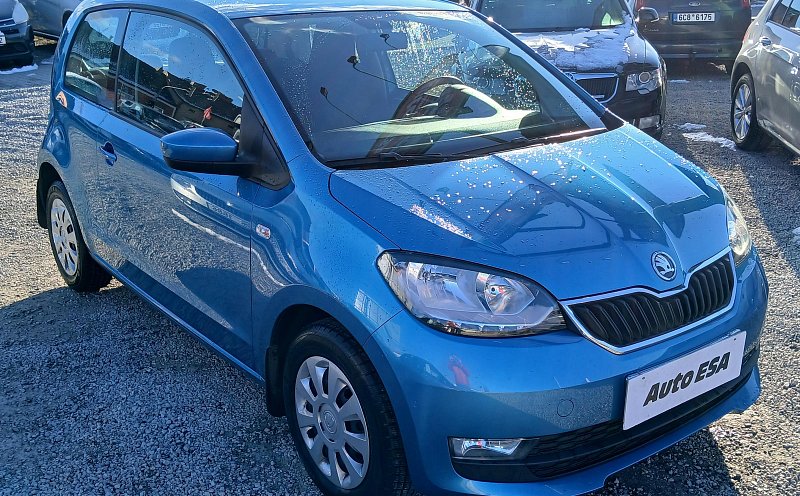 Škoda Citigo 1.0MPi 