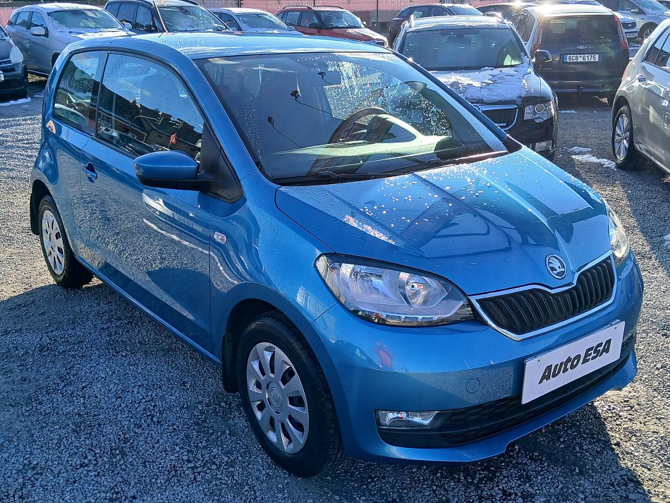 Škoda Citigo 1.0MPi 