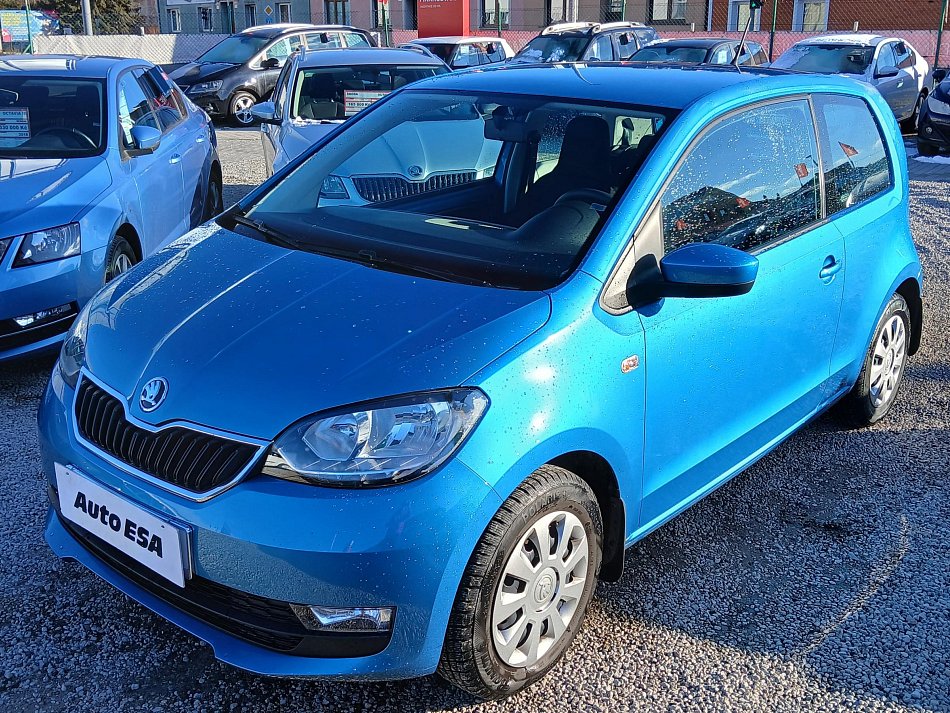 Škoda Citigo 1.0MPi 