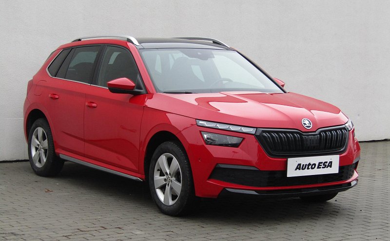 Škoda Kamiq 1.5TSi Style