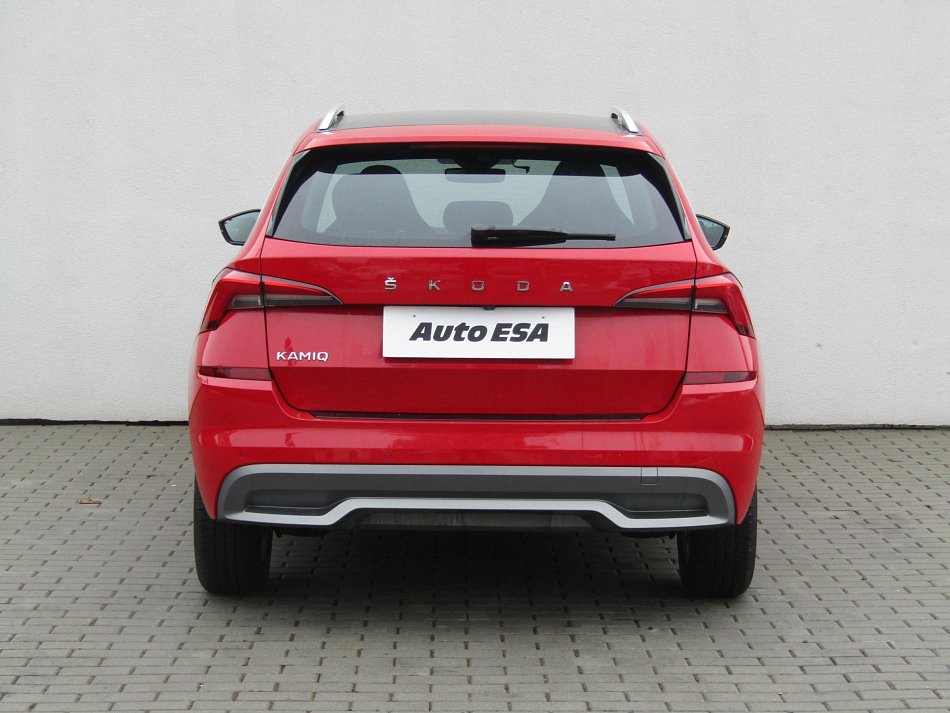 Škoda Kamiq 1.5TSi Style
