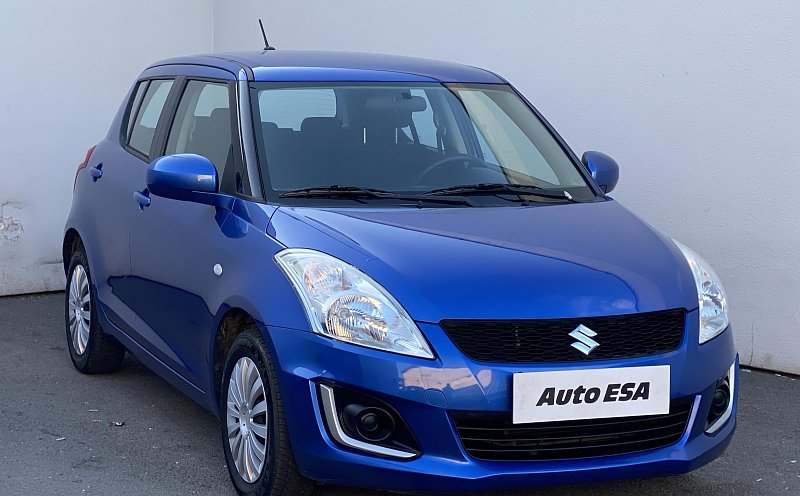 Suzuki Swift 1.2 VVT 