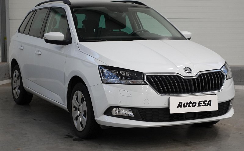 Škoda Fabia III 1.0 TSi 