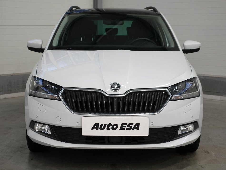 Škoda Fabia III 1.0 TSi 