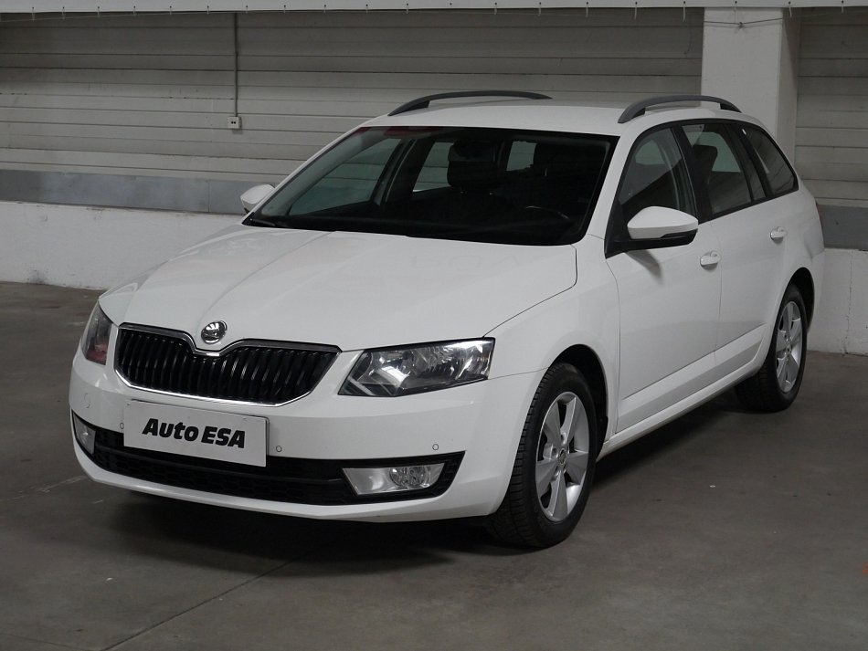 Škoda Octavia III 2.0 TDi Elegance 4x4