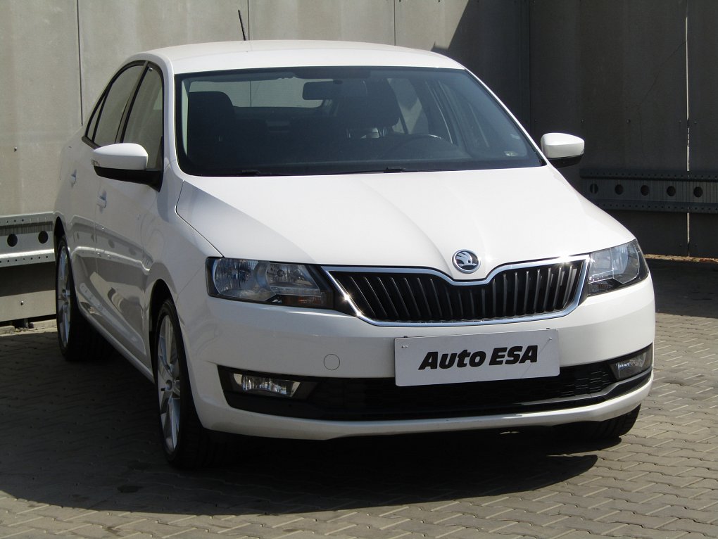 Škoda Rapid 1.0 TSi 