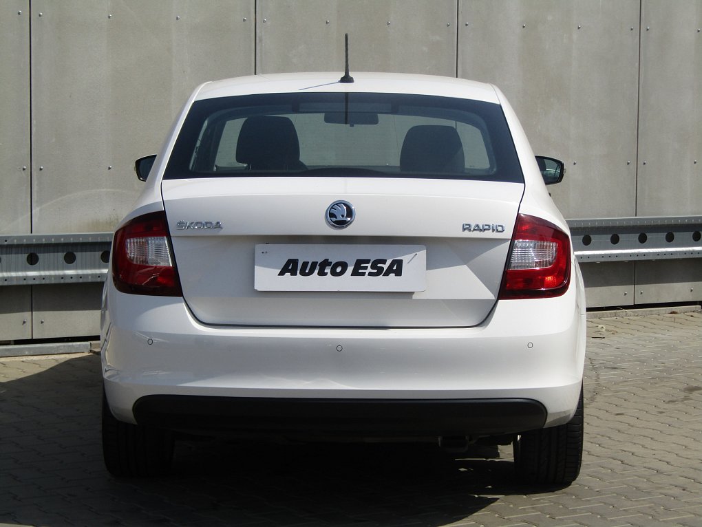 Škoda Rapid 1.0 TSi 