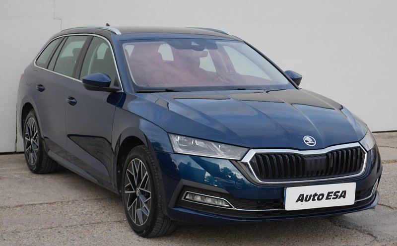 Škoda Octavia IV 1.5 TSi 