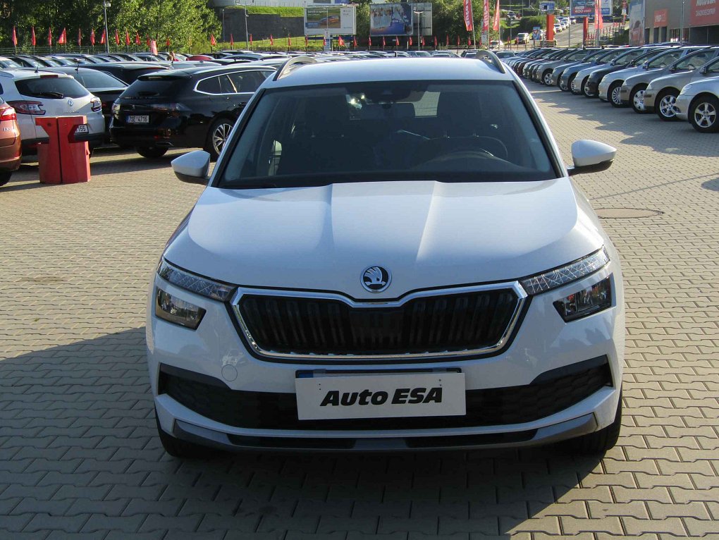 Škoda Kamiq 1.0TSi 