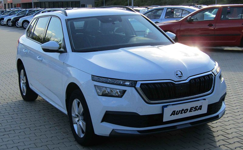 Škoda Kamiq 1.0TSi 