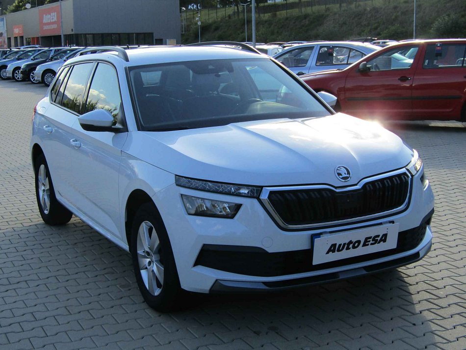 Škoda Kamiq 1.0TSi 