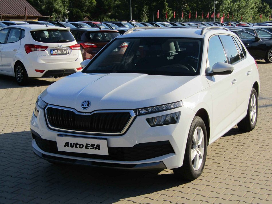 Škoda Kamiq 1.0TSi 