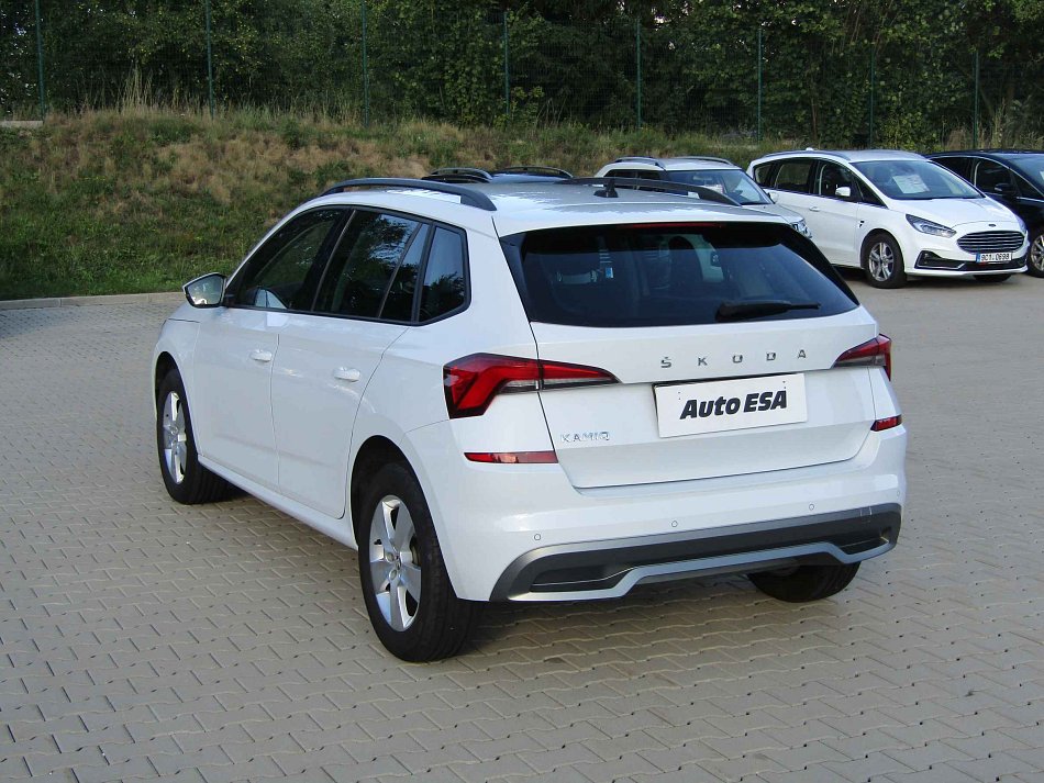 Škoda Kamiq 1.0TSi 