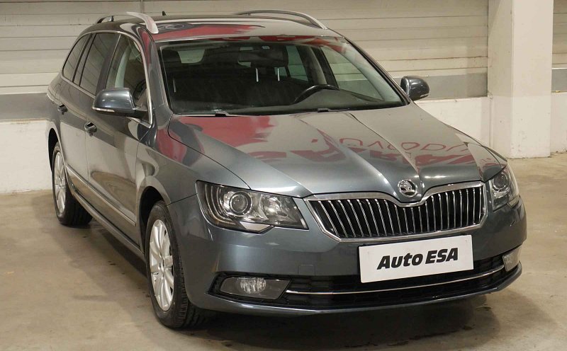 Škoda Superb II 2.0TDi 