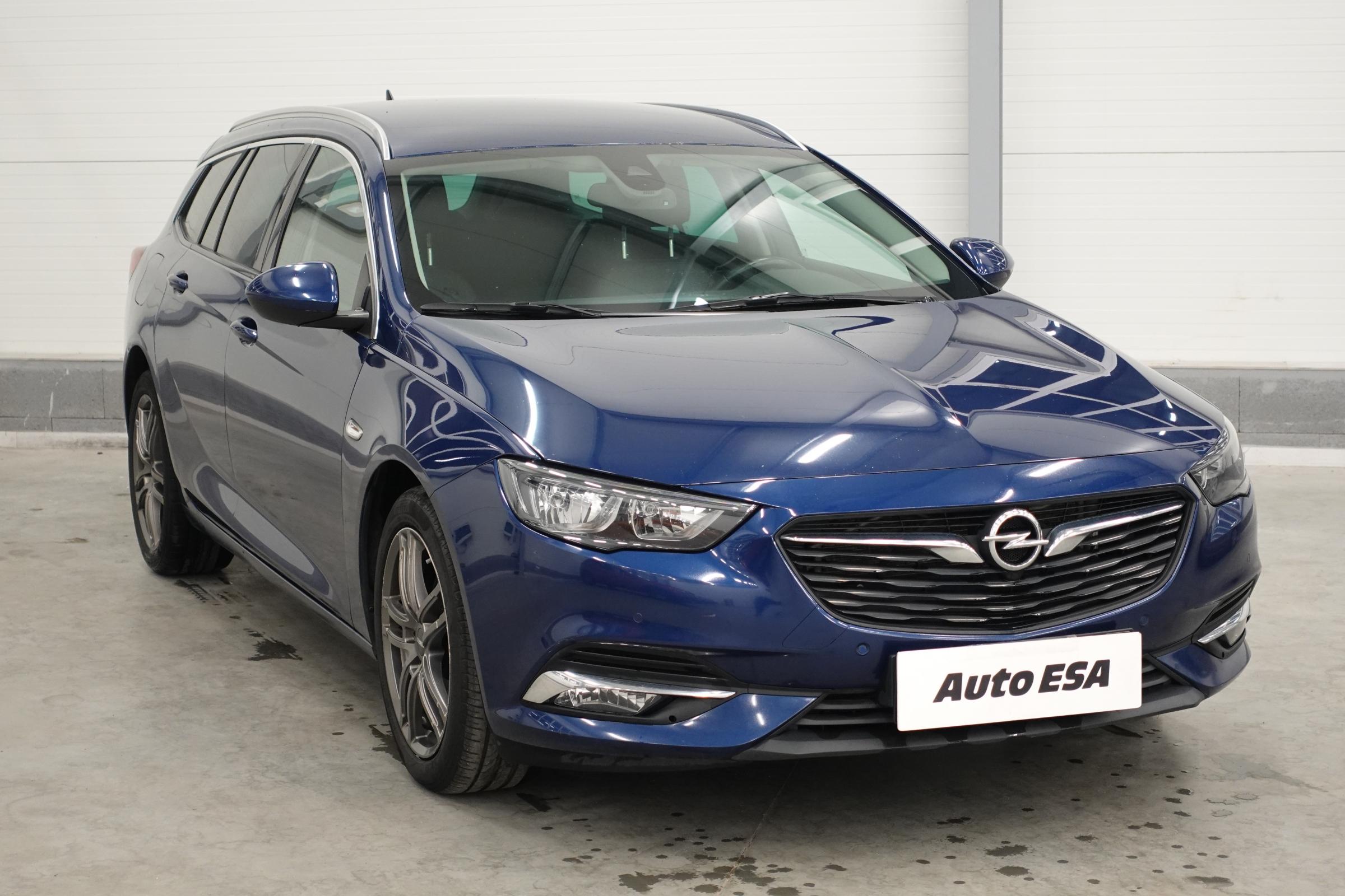 Opel Insignia, 2019 - celkový pohled