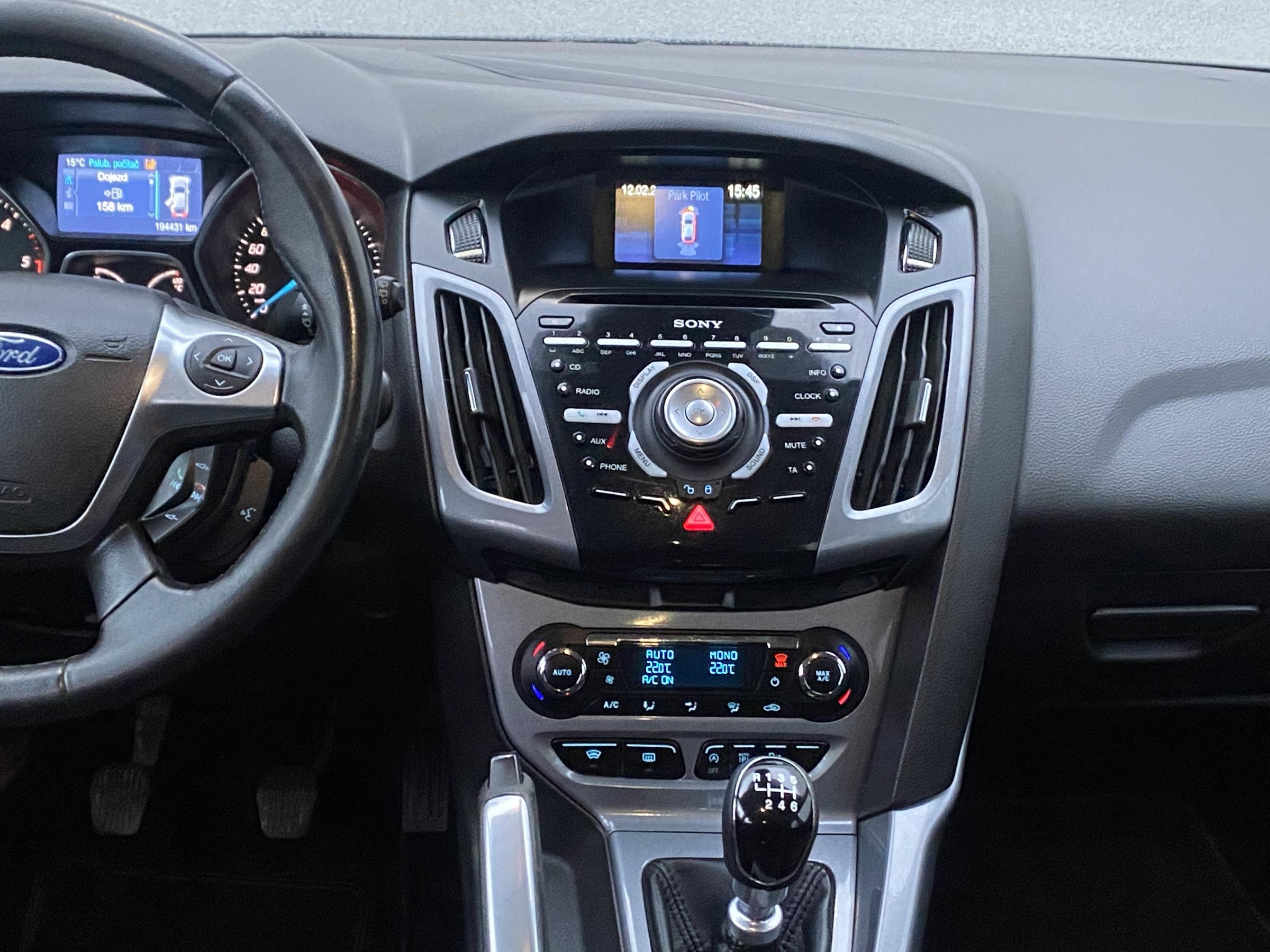 Ford Focus, 2011 - pohled č. 10