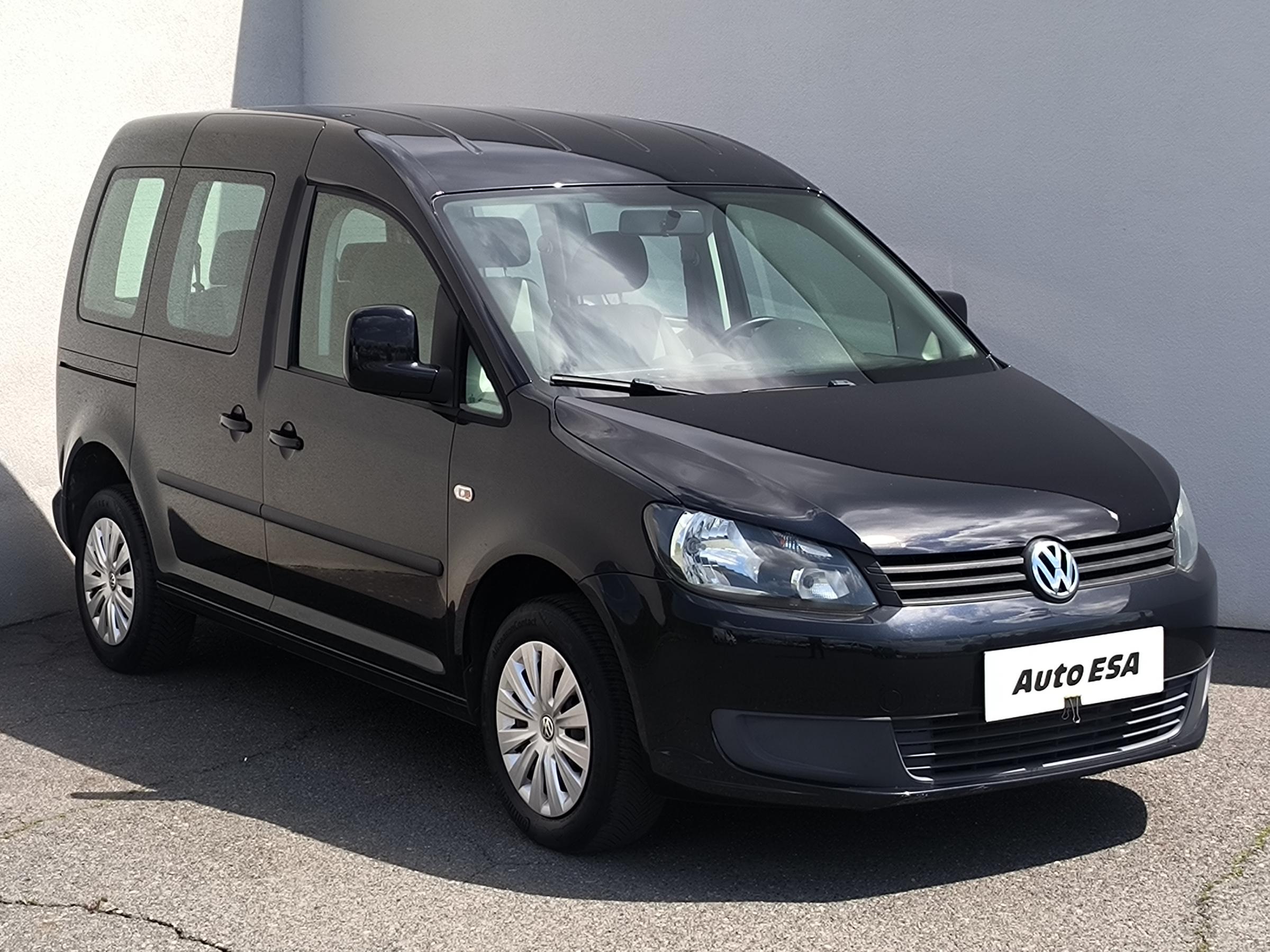 Volkswagen Caddy, 2013 - pohled č. 1