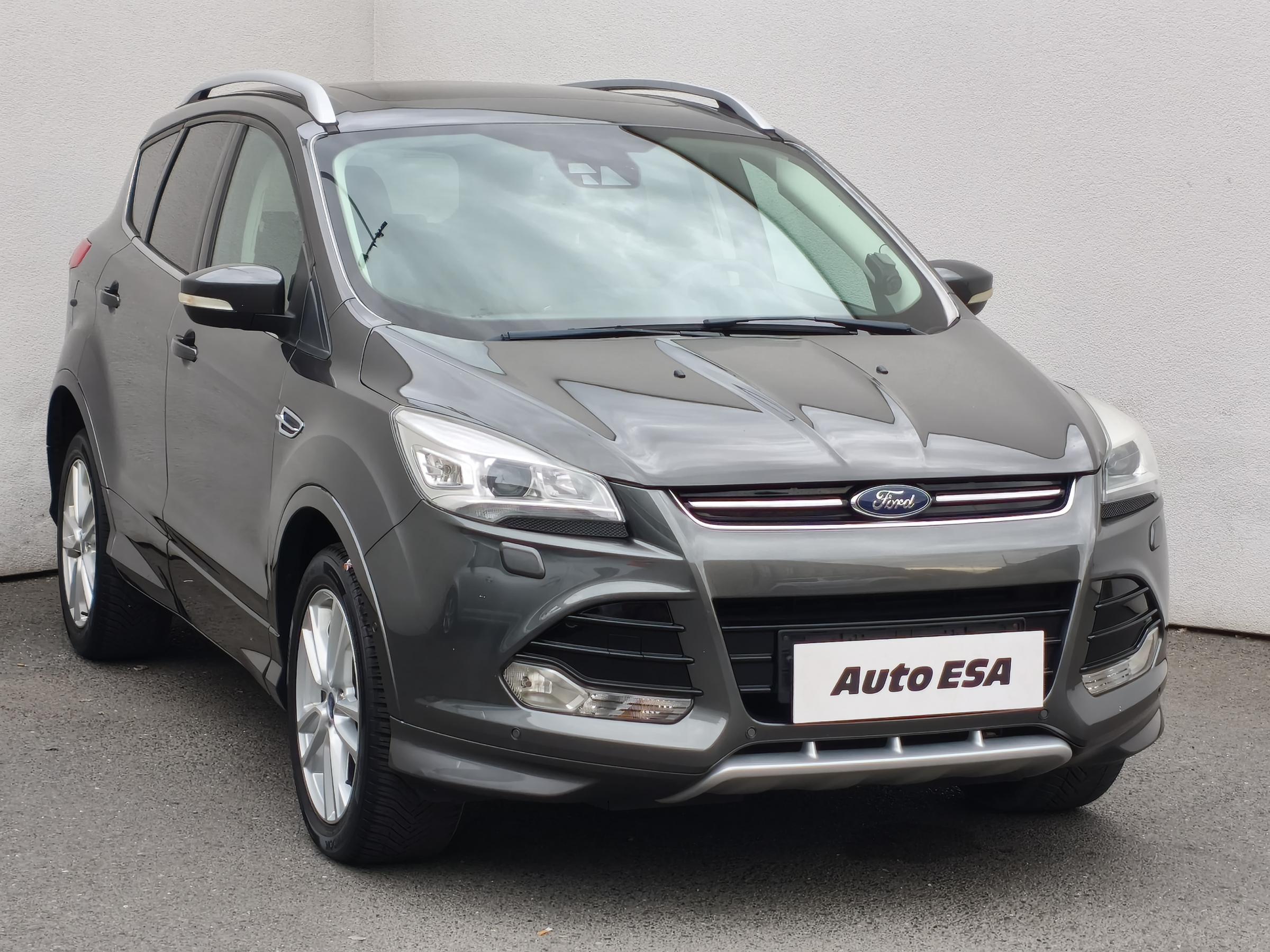 Ford Kuga, 2016 - celkový pohled