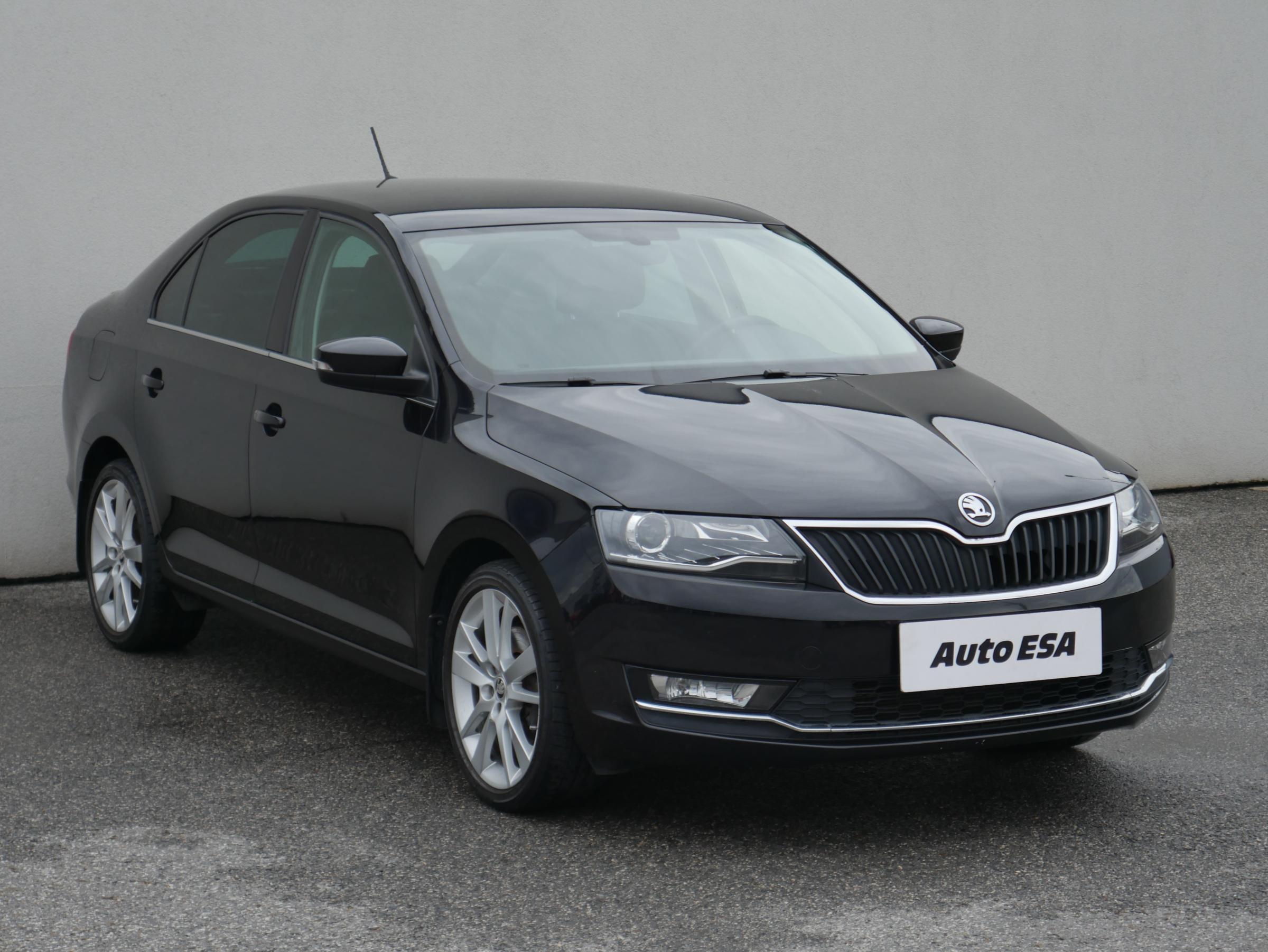 Škoda Rapid, 2018 - celkový pohled