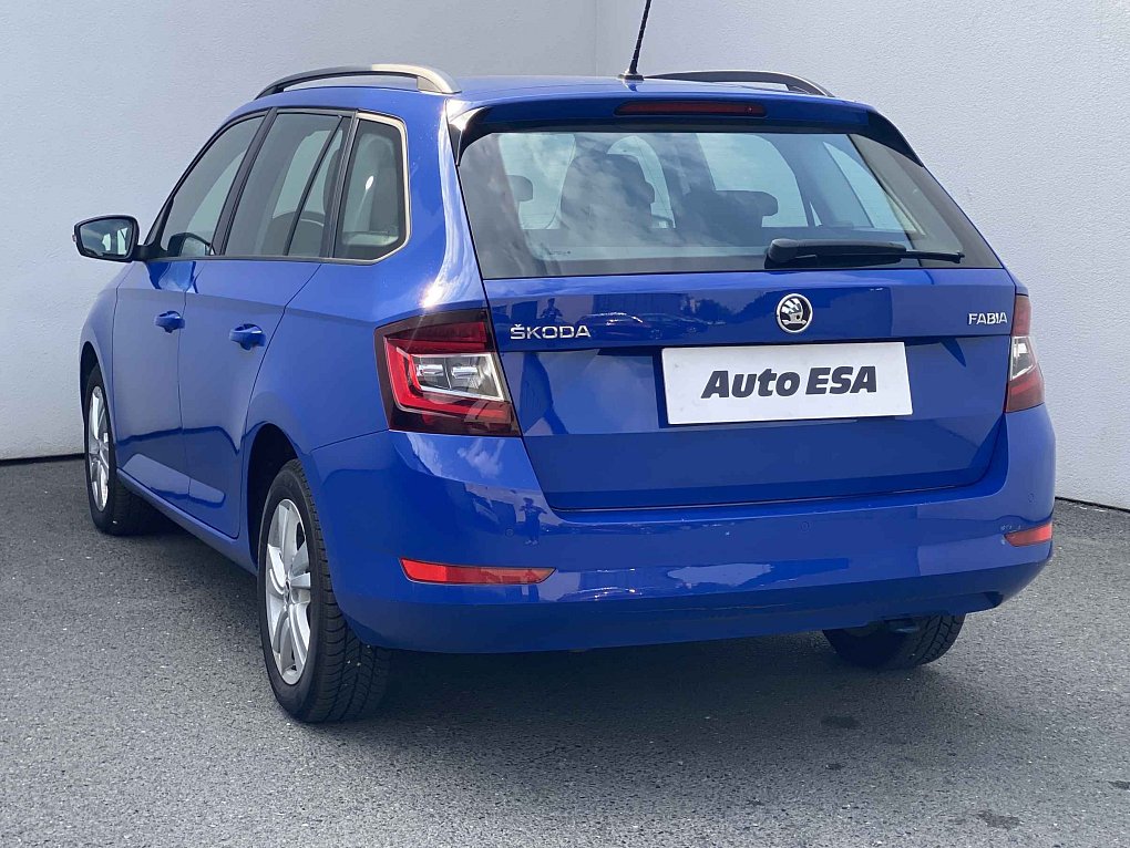 Škoda Fabia III 1.0TSi Style