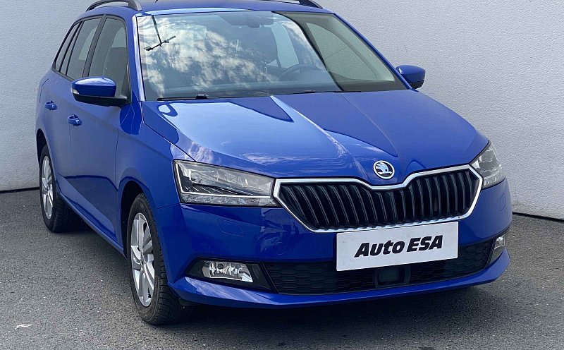 Škoda Fabia III 1.0TSi Style
