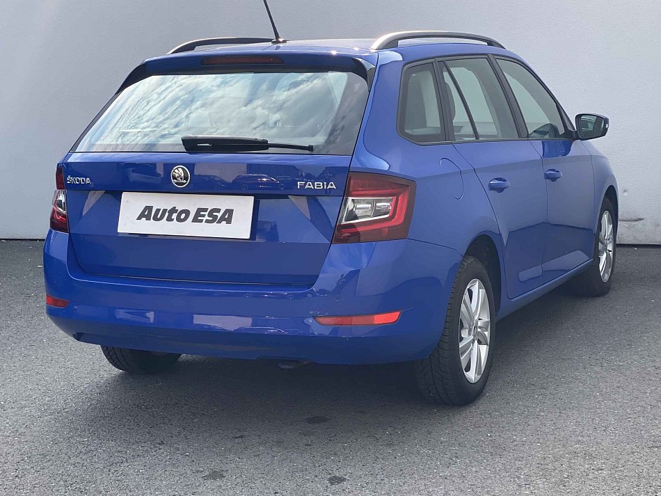 Škoda Fabia III 1.0TSi Style