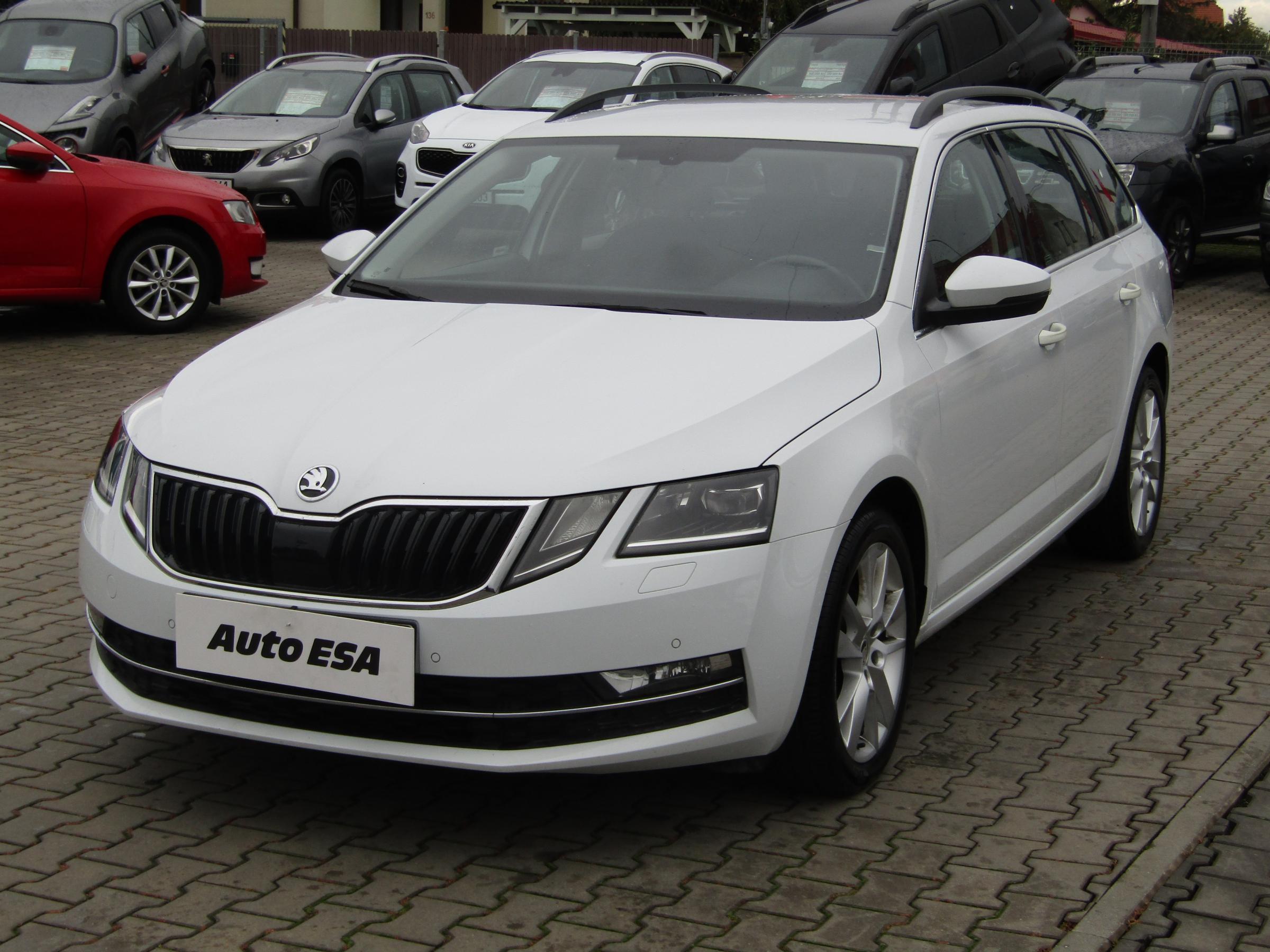 Škoda Octavia III, 2019 - pohled č. 3