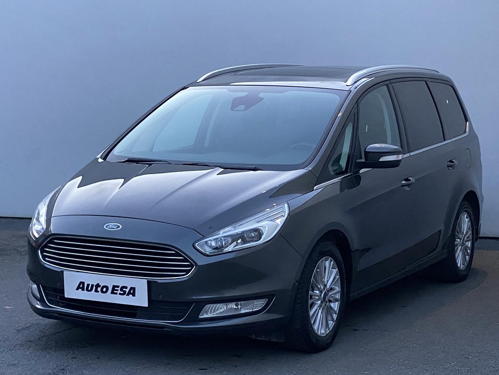 Ford Galaxy 2.0 TDCI Titanium