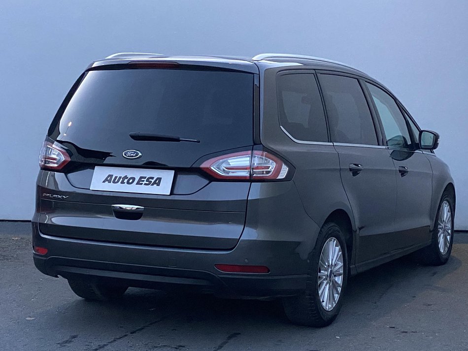 Ford Galaxy 2.0 TDCI Titanium