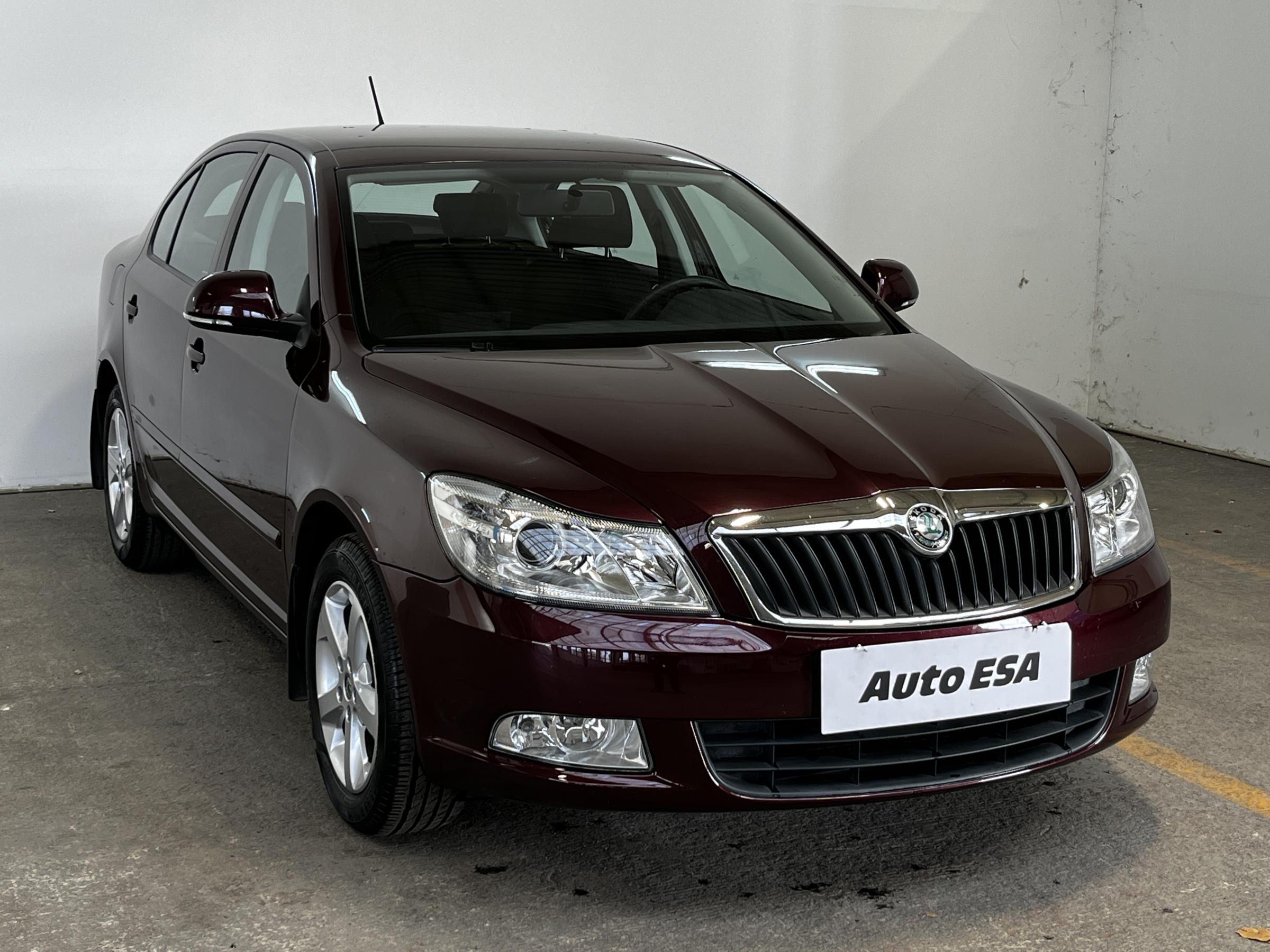 Škoda Octavia II, 2011 - celkový pohled