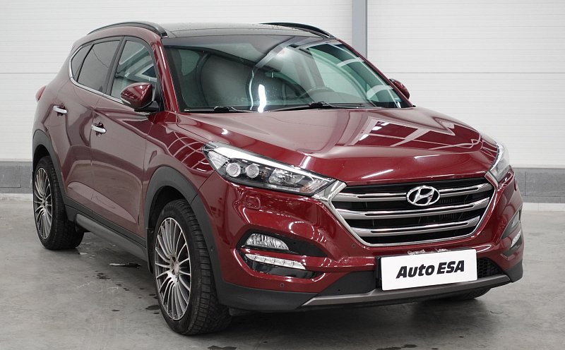 Hyundai Tucson 2.0CRDi  4x4