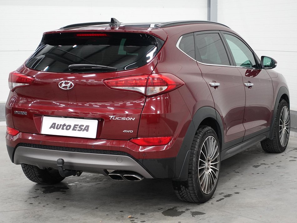 Hyundai Tucson 2.0CRDi  4x4