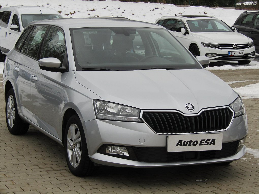 Škoda Fabia III 1.0 TSi Style