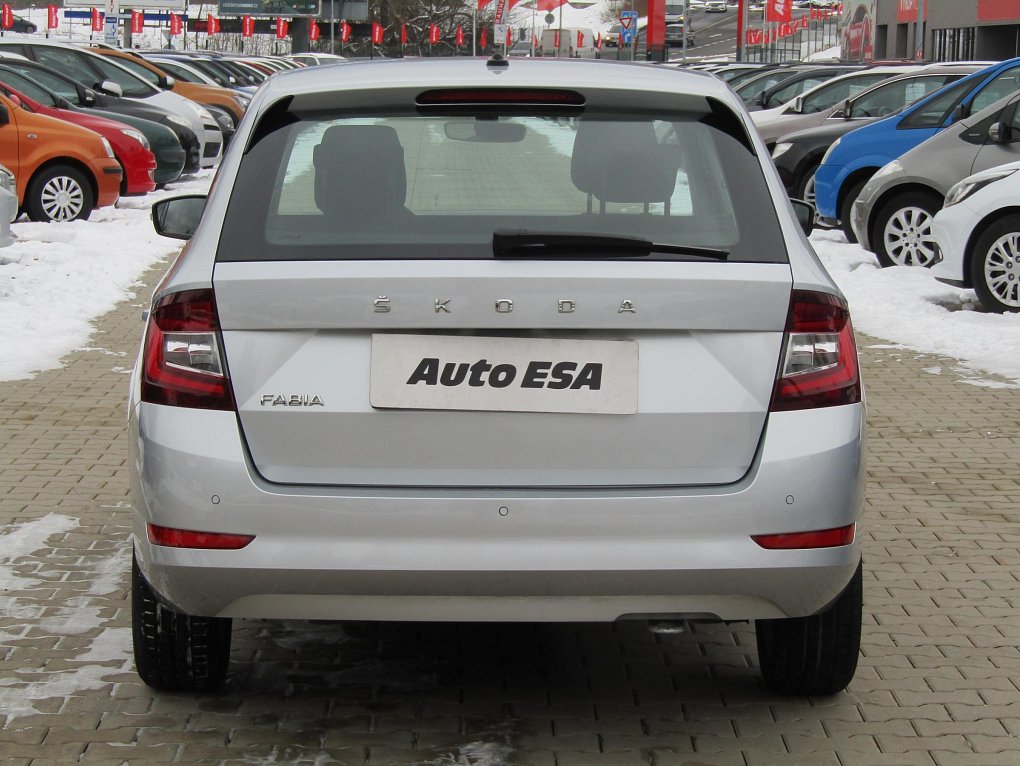 Škoda Fabia III 1.0 TSi Style