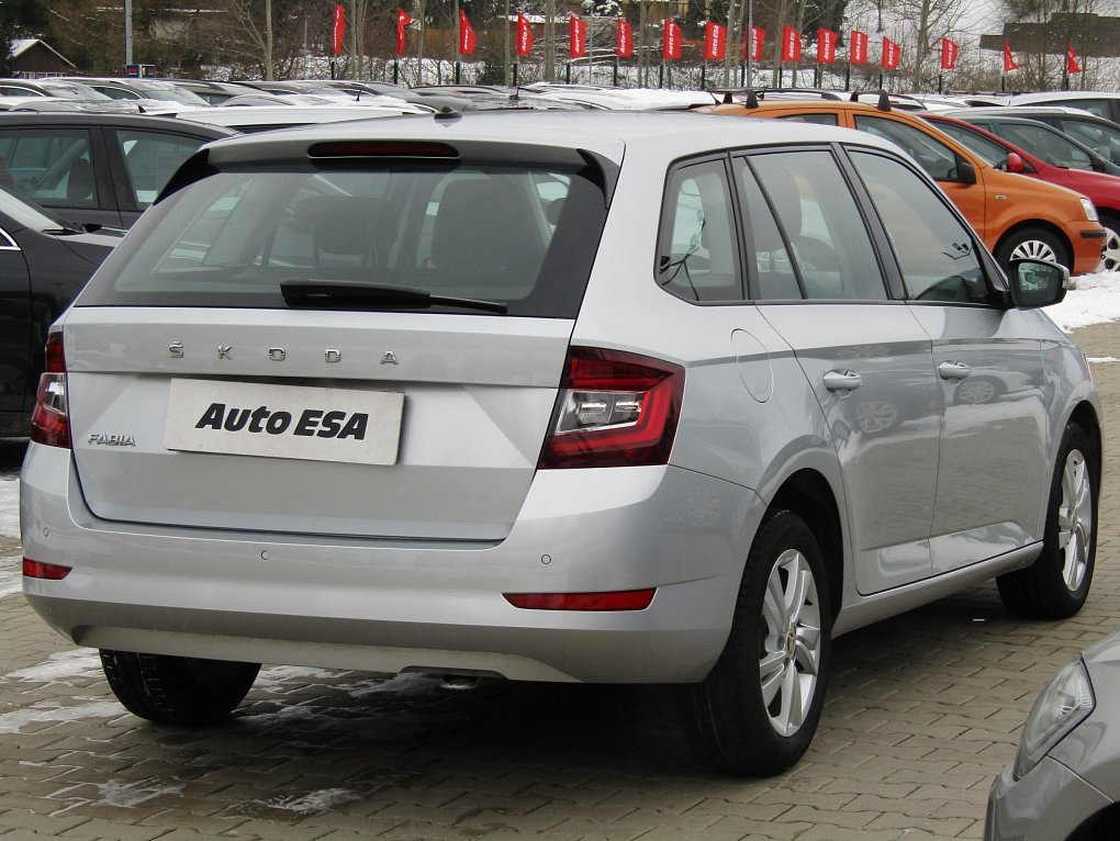 Škoda Fabia III 1.0 TSi Style