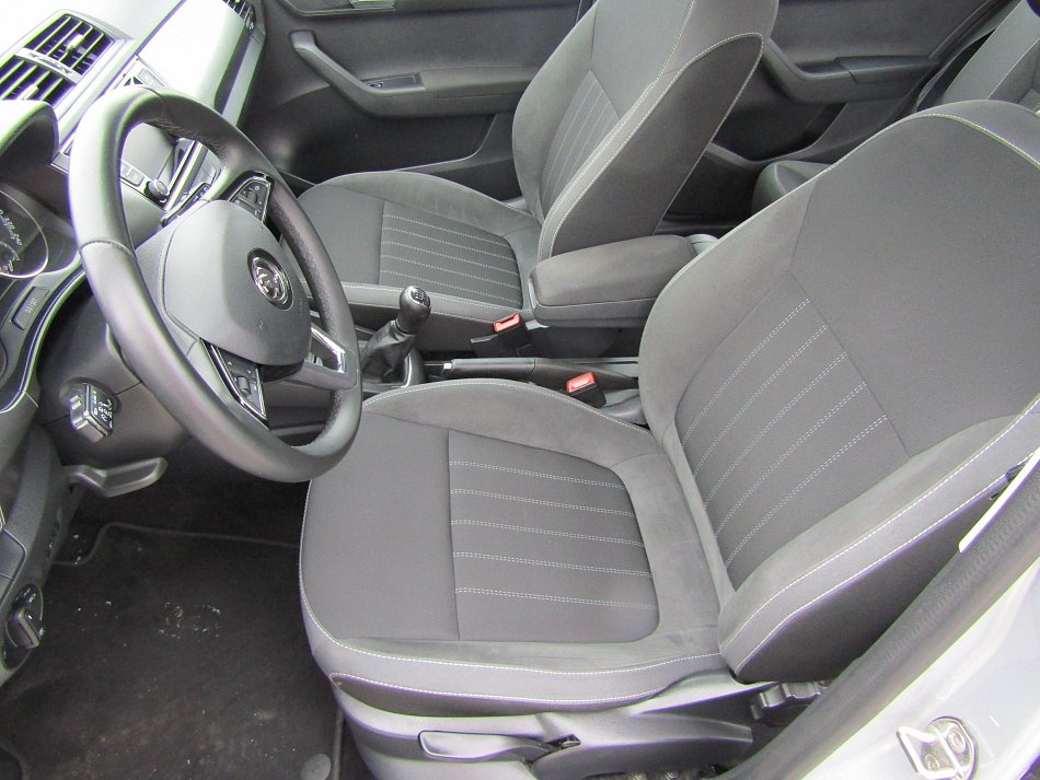 Škoda Fabia III 1.0 TSi Style