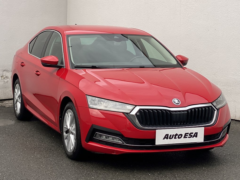 Škoda Octavia IV 1.0 TSi Style