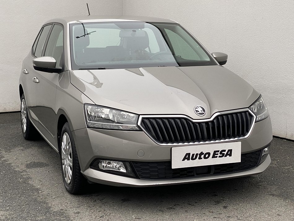 Škoda Fabia III 1.0 MPi Ambition