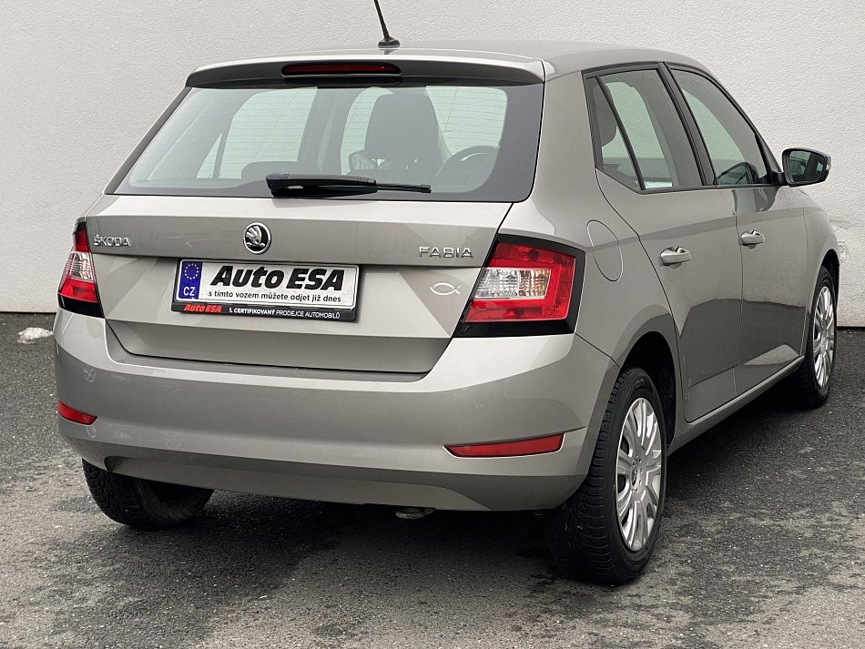 Škoda Fabia III 1.0 MPi Ambition