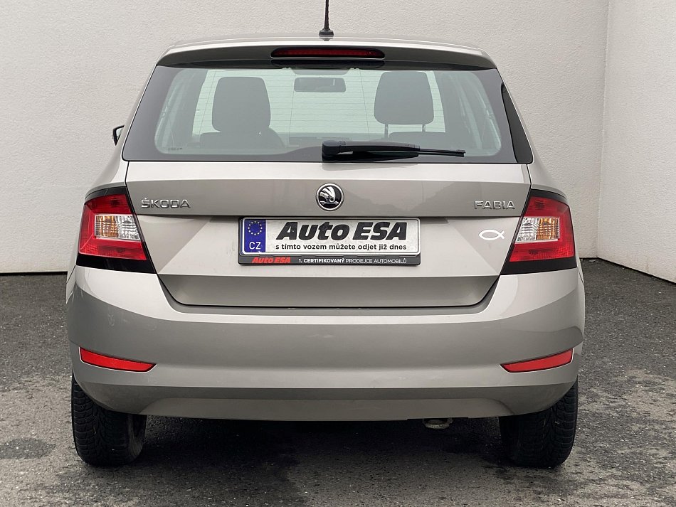 Škoda Fabia III 1.0 MPi Ambition