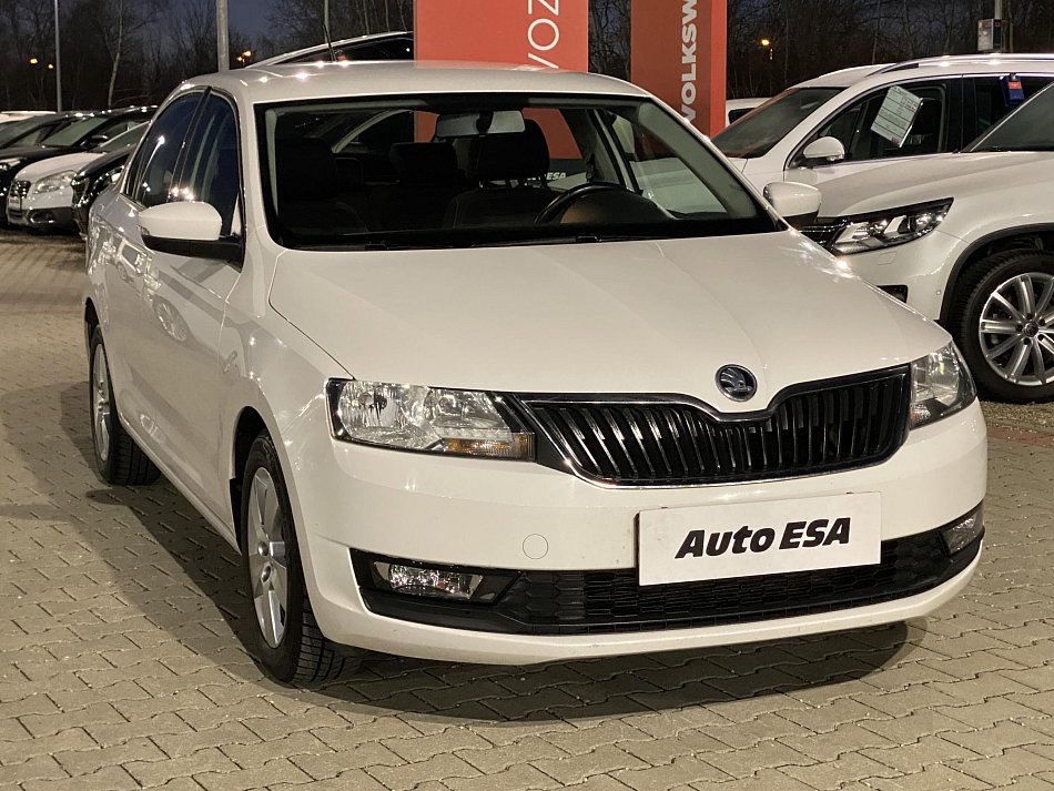 Škoda Rapid 1.0TSi 