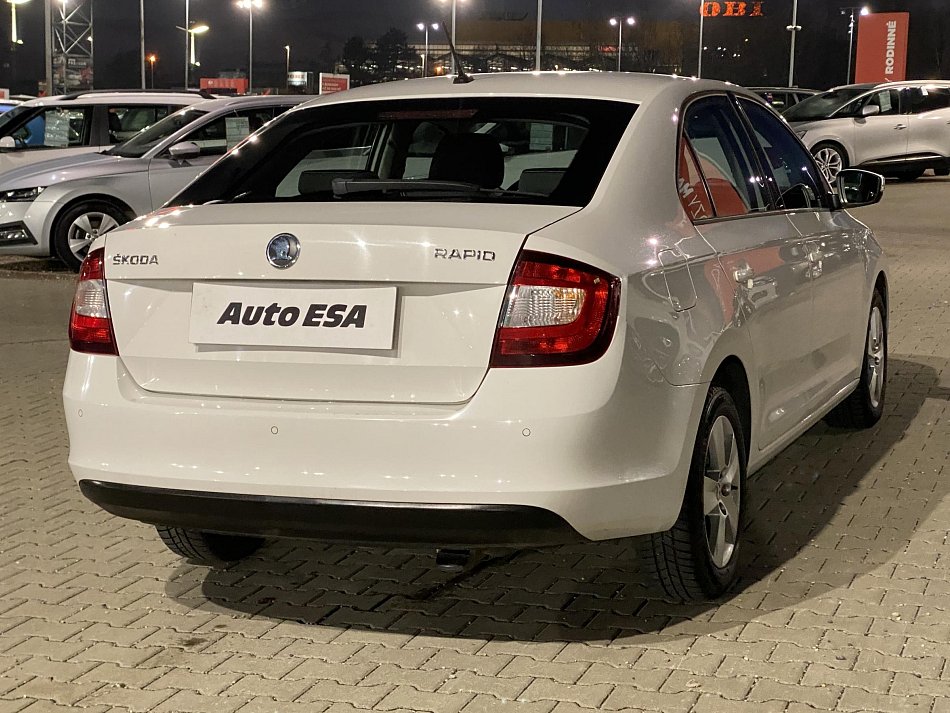 Škoda Rapid 1.0TSi 