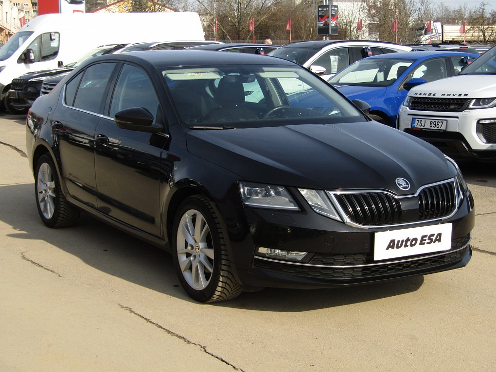 Škoda Octavia III 1.6TDi Style 4x4